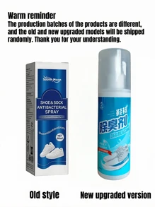Spray Desodorante para Sapatos e Meias - Limpador e Refrescante de Sapatos Esportivos para Pés, Meias, Armários - Adequado para Academia, Café, Casa, Restaurante, Festa, Escritório - Ótimo Presente para Dia dos Pais, Dia das Mães, Amigos, Namorado/Namorada, Família, Professores, Colegas de Trabalho