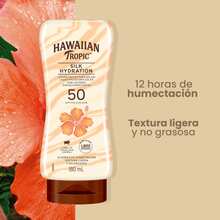 Protector Solar Hawaiian Tropic Silk Hydration 180 ml - Blanco - Ver 2