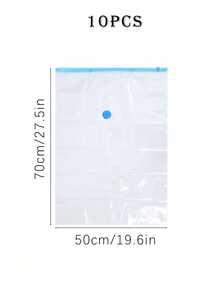 11-1 件真空储物袋，现代真空压缩储物袋，适用于家庭，防尘密封储物容器旅行配件，便携式塑料旅行袋衣物储物袋，适用于床上用品、衣服、被子，理想的家居用品，储物必需品节省空间袋整理器衣柜整理器卧室宿舍必需品衣服整理器家庭学校整理，夏季储物