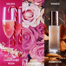 Jafra Navigo Luxus Femme Perfume para Mujer Rosa 50ml Fragancia Femenina Sofisticada Aroma Floral Presentación Compacta Duradera Perfecta para Regalo y Cuidado Personal - Rosa - Ver 2