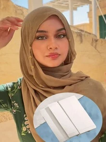 360pcs/Set Headband Tape Accessories, Perfectly Fits Headband Brim Shape, Easy To Wear, Casual & Versatile, Double-Sided Anti-Slip Tape, Headband Tape - Anti-Slip Headband Tape, Summer Outdoor Anti-Slip & Windproof, Suitable For Graduation Party, Unisex (360/216/144/108/72/60/30/20/10pcs/Set) - Multicolor - View 9