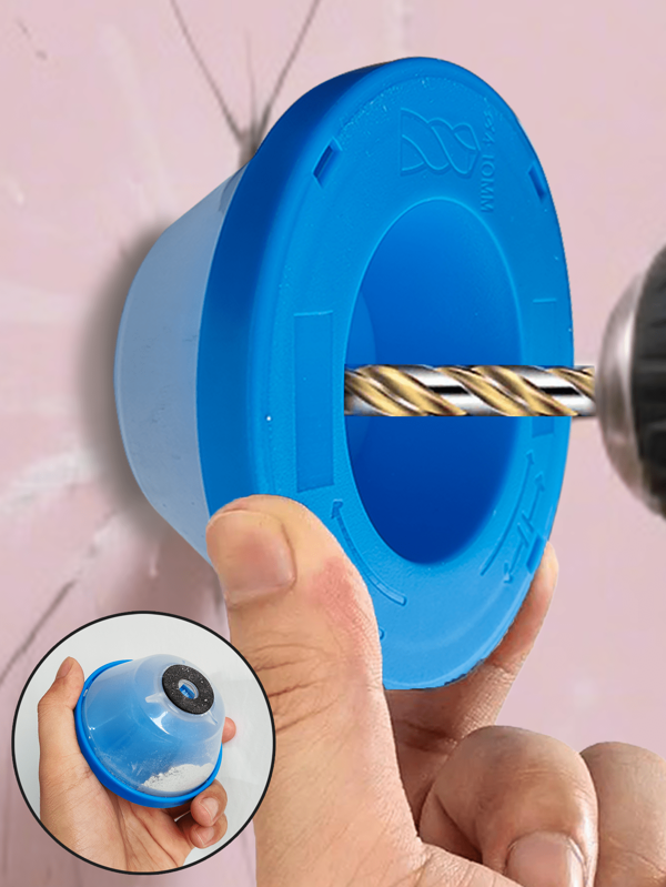 Cubierta antipolvo, accesorios antipolvo para taladro eléctrico doméstico: cubierta de impacto antipolvo, conexión antipolvo, tazón antipolvo