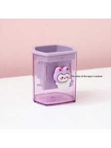 Sanrio Taille-crayon mini Sanrio Kuromi et hello kitty, instruments d'écriture fins - fonctionnement manuel pour les étudiants et l'usage de bureau, rentrée scolaire