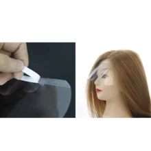 30 件/50 件多功能面罩，紧密贴合面部，有效阻挡毛发修剪，适合不同脸型，非常适合专业沙龙服务或在家 DIY 理发，为男士剃须、理发、女士面部毛发修剪和刘海修剪提供方便干净的修饰，舒适实用的配件