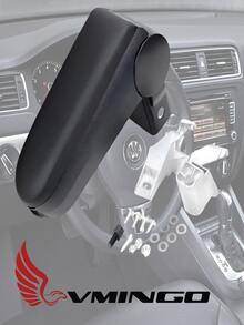 Descansabrazos Vw Codera Consola Central Jetta A4 (1999-2007) Golf A4 (1999-2007) Clásico (2008-2014) Beetle (1998-2004) 3B0864209R BSJ3B0867174B41 Vmingo Mexico - Negro - Ver 1