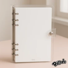 Rayale 100 Hojas De Repuesto Para Carpeta Sin Margen De 150gr Tamaño Carta Ráyale