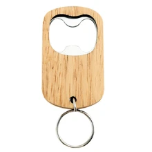 10 Pieces, 30 Pieces, And 50 Pieces Of Carved Wooden Bottle Openers, Suitable For Carving Pattern Names, Groomsmen Gifts, Wedding Party Gifts, Best Men's Gifts, And Essential Home Bottle Openers