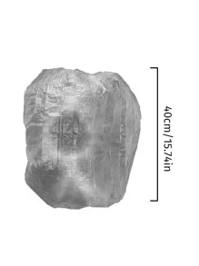 300pcs Disposable Shower Cap, Plastic Transparent Hair Cap, Women's Waterproof Shower Cap, Essential Accessories For Hotel Travel, Deep Conditioning Hair Care And Cleaning Products Home Bathroom Decor Fall Decor Back To School