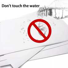 50 Vinyl For Printing Transparent Inkjet Adhesive A4