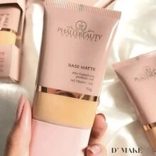 Phallebeauty High Coverage Matte Foundation Long-Lasting And Water-Resistant