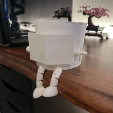 Portarotolo di carta igienica per lettura - Accessorio unico da bagno stampato in 3D per lettura, portarotolo di carta, aggiunge divertimento al bagno, adatto per decorazione domestica, bagno ufficio, bagno di famiglia o qualsiasi bagno, accessorio bagno creativo, organizzatore bagno, regalo di ritorno a scuola