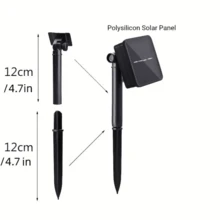 1 件 20/30led 太阳能摩洛哥球灯串，镍氢电池，可拆卸，适用于户外花园、庭院、家居和节日装饰 - 非常适合婚礼、生日、万圣节、圣诞节花园太阳能仙女新鲜灯、花灯、户外户外灯