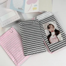 100 个 3.1x5.1 英寸波浪纸袋礼品袋，DIY 创意礼品包装纸袋，派对包装袋，牛皮纸购物婚礼生日派对礼品袋。 - 彩色 - 查看 4