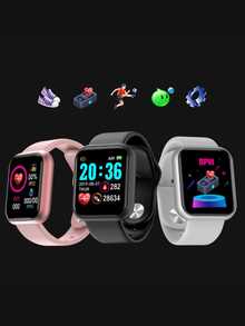 Smartwatch 3 Hero Band Smart Bracelet - Rose - View 9