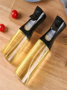 这款按压式喷油瓶，家用调味瓶，厨房油雾分配器，轻巧耐用，适合日常居家使用。它可以精确控制喷油量，尤其适用于空气炸、烘焙和少油煎炸等烹饪方式。 - 彩色 - 查看 2