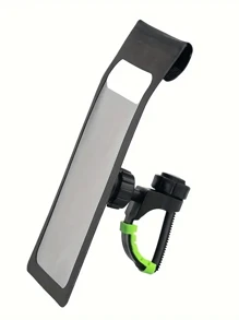 Bolso soporte para teléfono móvil impermeable y para exteriores para bicicleta/motocicleta, soporte para navegación de motocicleta/bicicleta eléctrica/entrega, reconocimiento facial de alta definición, sensible al tacto, rotación a cualquier ángulo, compañero de conducción deslumbrante