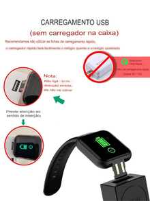 Smartwatch 3 Hero Band Smart Bracelet - Rose - View 4