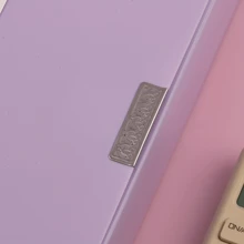 zhiquanqihan [Large-Capacity File Organizer] Morandi Thick A4 Plastic File Box - Large-Capacity File Organizer, Suitable For Office, Accounting, Contract And Other Personnel, Accounting And Financial Folders, Vertical Large-Capacity Office Supplies Storage Box For Classification And Folding A4,Back To School,School Supplies