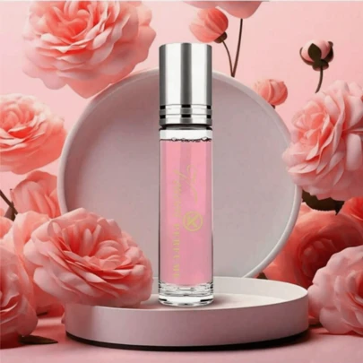 1 st/2 st/3 st/4 st 10 ml feromondoft för kvinnor, 2026 ny uppgraderad förstärkt doftföljeslagare - feromonkroppsoljebollar - Cupido-doft, släpp lös din charm, lämplig för dejter, bärbar och långvarig - Charm-typ eterisk olja