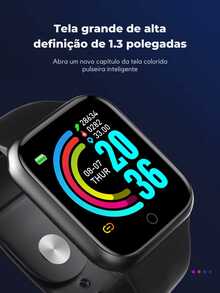 Smartwatch 3 Hero Band Smart Bracelet - 隨機顏色 - 查看 4