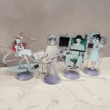 1 件动漫外星人舞台 10 厘米泫雅 Till Ivan Sua Marty Mizi Durian 亚克力展示架人物模型，Id Al-Adjha 送给朋友的毕业礼物， - 彩色 - 查看 3