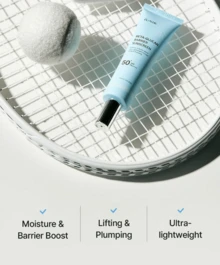 iUNIK Protector solar de barrera con betaglucano FPS 50+ PA++++ 60 ml, hidratante y calmante, protección UV, betaglucano y ácido hialurónico, fórmula ligera y no grasa para piel sensible, cuidado de la piel coreano. - 60ml - Ver 1