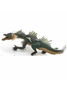 Modelo de animales sólidos y realistas. Juguetes de modelos de monstruos, demonios y dragones, como Dragón de lava, Dragón de hielo, Modelos de animales dinosaurios, para decoración del hogar, piezas de exhibición, regalos festivos.