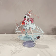 1 件动漫外星人舞台 10 厘米泫雅 Till Ivan Sua Marty Mizi Durian 亚克力展示架人物模型，Id Al-Adjha 送给朋友的毕业礼物， - 彩色 - 查看 4