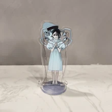 1 件动漫外星人舞台 10 厘米泫雅 Till Ivan Sua Marty Mizi Durian 亚克力展示架人物模型，Id Al-Adjha 送给朋友的毕业礼物， - 彩色 - 查看 7