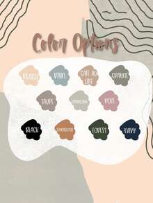 Personalized Modern Baby Name Labels, Stickers For Hats, Clothes, Accessories, Party Cups & Drinks - Label Stickers - View 3