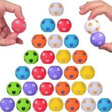 Juguetes Girador de dedos con tema de fútbol de color aleatorio, regalos para fiestas con temática de fútbol, relleno de bolsas de regalo, pelotas de fútbol giratorias para apretar, regalo de entrenamiento sensorial