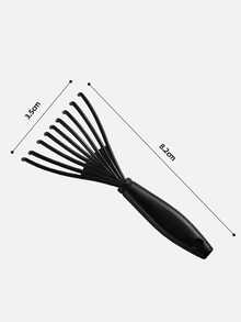 1PC Bàn chải định hình tóc xoăn nâng cấp mới, Bàn chải tóc xoăn có thiết kế đặc biệt, Bàn chải tạo kiểu định hình tóc xoăn dành riêng cho tóc xoăn, định hình và định hình tóc xoăn cho nam nữ để giảm tình trạng tóc bị kéo và tách khỏi tóc xoăn. Được thiết kế bởi Candybrush - Nhiều màu - Xem 11