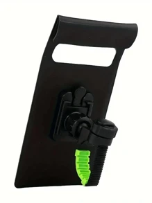 Bolso soporte para teléfono móvil impermeable y para exteriores para bicicleta/motocicleta, soporte para navegación de motocicleta/bicicleta eléctrica/entrega, reconocimiento facial de alta definición, sensible al tacto, rotación a cualquier ángulo, compañero de conducción deslumbrante