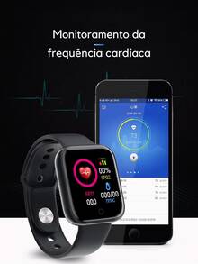Smartwatch 3 Hero Band Smart Bracelet - White - View 8