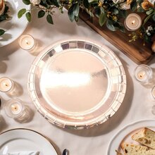 100/50/30/20/10 件 7 英寸/9 英寸一次性加厚纸盘，防漏，3 秒清理，派对/露营/家用，可重复使用，非常适合生日、毕业典礼、圣诞节、感恩节、万圣节活动