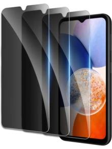 3 Packs Hua Wei Honor Mobile Phone Screen HD Tempered Anti-Peep Protective Film, Easy To Install, HD Clear, Bubble-Free, Scratch-Proof, Shatter-Proof, Tempered Glass Screen Protector. Suitable For Friends/Family/Girlfriend Gift For Birthday, Family, Friends Anti-Spy, Phone Screen Protector, Phone Accessories - HD Privacy Protection - View 2