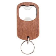 10 Pieces, 30 Pieces, And 50 Pieces Of Carved Wooden Bottle Openers, Suitable For Carving Pattern Names, Groomsmen Gifts, Wedding Party Gifts, Best Men's Gifts, And Essential Home Bottle Openers