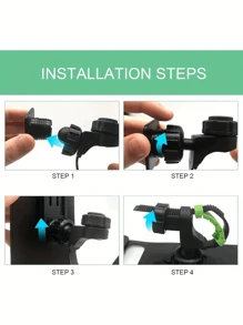 Bolso soporte para teléfono móvil impermeable y para exteriores para bicicleta/motocicleta, soporte para navegación de motocicleta/bicicleta eléctrica/entrega, reconocimiento facial de alta definición, sensible al tacto, rotación a cualquier ángulo, compañero de conducción deslumbrante