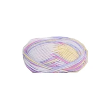 1Pc Vibrant Acrylic Fiber Yarn, 50g Each - Super Soft 4-Ply Knitting & Crocheting Yarn In Assorted Colors For DIY Sweaters, Hats, Gloves - , Knitting Accessories And Supplies