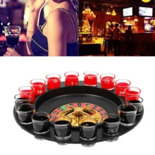 This Set Includes 2 Balls And 16 Cups, A Russian Roulette Wheel, Which Is A Drinking Game Called "Spin And Fun", Suitable For Drinking Games In KTV, Bars And Nightclubs. This Is A Very Fun Drinking Game. - Multicolor - View 9