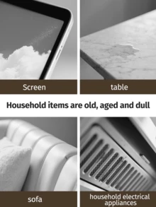 1 Bottle Multi-Function White Shoe Polish, With Whitening, Stain Removal And Anti-Yellowing Effects, No Water Washing Required, Suitable For Leather And Sneakers