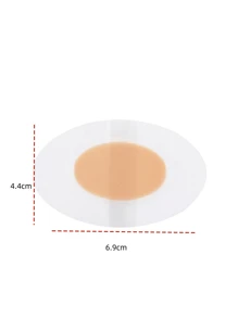 120 pegatinas de gel de silicona para zapatos, cuidado de los pies altamente adhesivo, almohadillas de gel, pegatinas transparentes ultradelgadas para talón, pegatinas anti rozaduras para talón, pegatinas impermeables para tacones altos disponibles para todas las estaciones