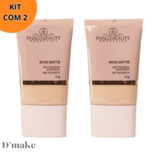 Phallebeauty High Coverage Matte Foundation Long-Lasting And Water-Resistant