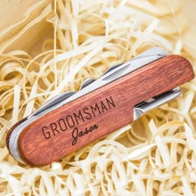 10 Pieces , 30 Pieces Of Customized Can Openers, Customizable Names, Loss Prevention, 11 In 1 Multifunctional Knives, Household Items, Customized Wedding Gifts, Carved Wooden Outdoor Cork Screwdrivers, Groom's Gift,Multi-Functional,Durable,Ornamental,Reusable,Exquisite,Stylish,High-Quality,Colorful,Modern,Custom,Personalized,Unique,Ideal Gifts For Him,Ideal Gifts For Her,Boyfriend,Dad,Girlfriend,Mom,Family,Friends,Tea Room,Home,Garden,Office,For Anniversaries,For Valentine's Day,For Mother's Day,For Birthdays,For Father's Day,For Graduation,For Weddings,For Housewarming
