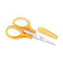 1pc Small Multi-Purpose Scissors, Stainless Steel Sharp Mini Detail Craft Scissors With Protective Cover,3.5 Inches (About 8.9 Cm) Small For Embroidery, Paper Cutting, Sewing, Knitting, And Handicrafts