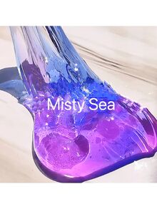 1件限量版冬季冰泥弹力史莱姆套装，透明不粘超软水晶泥，玩起来更放松 - 彩色 - 查看 3