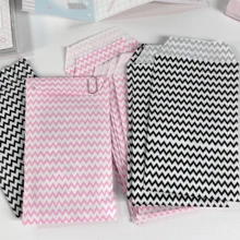 100 个 3.1x5.1 英寸波浪纸袋礼品袋，DIY 创意礼品包装纸袋，派对包装袋，牛皮纸购物婚礼生日派对礼品袋。 - 彩色 - 查看 2