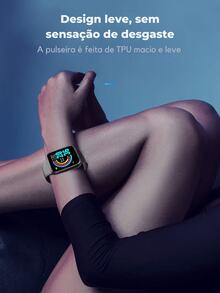 Smartwatch 3 Hero Band Smart Bracelet - Rose - View 6