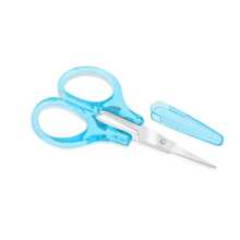 1pc Small Multi-Purpose Scissors, Stainless Steel Sharp Mini Detail Craft Scissors With Protective Cover,3.5 Inches (About 8.9 Cm) Small For Embroidery, Paper Cutting, Sewing, Knitting, And Handicrafts