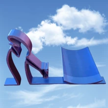 Portarotolo di carta igienica minimalista stampato in 3D - Elegante supporto per rotolo di carta igienica indipendente, perfetto per bagno, camera degli ospiti, cucine, soggiorni, camper, accessorio per il bagno, idea regalo unica per accessori e organizer per il bagno, articoli per il ritorno a scuola